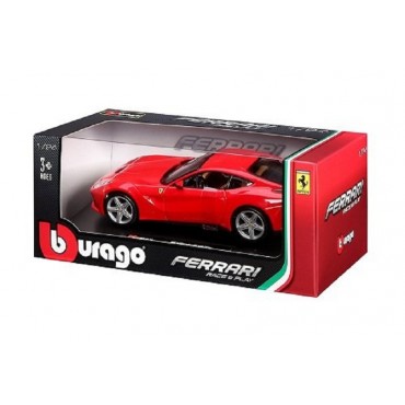 Bburago 1:24 Ferrari F12 Berlinetta - Red